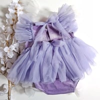 Image 3 of Sitter photoshooting dress | Elowen | age 12 months | lilac