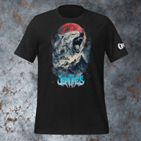Image 1 of Jephries Br00tal Wolf Unisex Tee