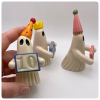 Image 4 of Any Age or Colour Party ghost/ Cake topper 7-10 cm