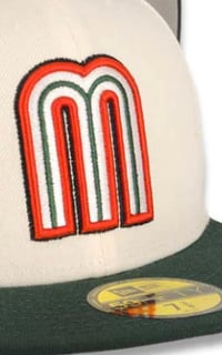 Image 5 of CAFE CON LECHE ESTADOS UNIDOS MEXICANOS MEXICO  CUSTOM FITTED CAP