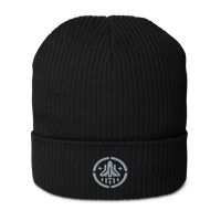 Reach For The Stars Organic ribbed beanie