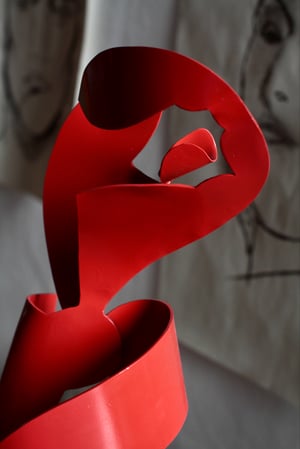 Image of CutOut Sculptures - Number 5 