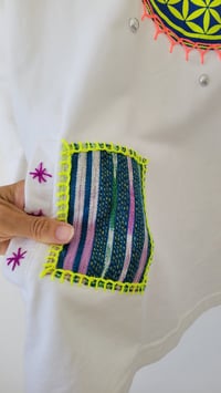 Image 4 of Flower of Life Hoodie