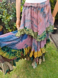 Image 9 of Wanderlust maxi skirt / bandeau dress -Nude 8-16