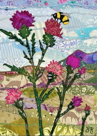 Mountain Thistle Print