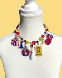 Image 1 of Primary Color Circus Necklace