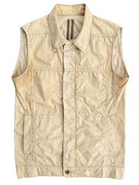 Image 2 of ‘15 Rick Owens Drkshdw Bone Vest - M