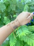 Crystal Butterfly Slider Bracelet  Image 2