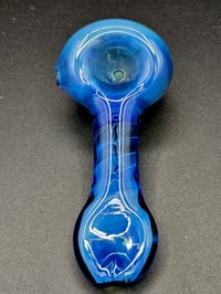 Image 4 of Blue Fumed Pipe