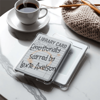 Image 1 of Lexie Axelson | Kindle Insert | Emotionally Scarred| Inserts | Bookish