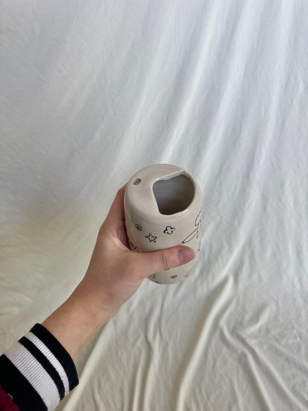 Image of Born To Dilly Dally Travel Sippie Cup