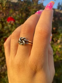 Image 2 of Knot Ring 925 SS