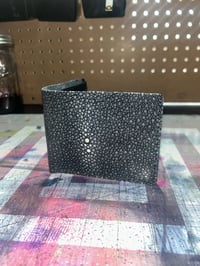 Image 2 of Black Stingray Bifold Wallet