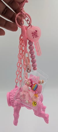 Image 2 of ボディサスペンション・デコキーホルダー ( Body suspension decorative keychain )