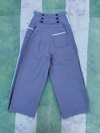 Image 2 of Sailor Trousers in Grey