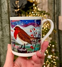 Image 2 of Small Robin China Mugs