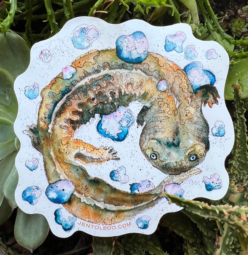 Image of Hellbender Sticker