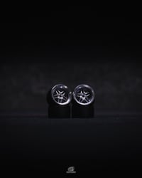 Image 1 of BLITZ 03 - Forged Alloy 1/64 Wheels + Ultra-Thin Tires