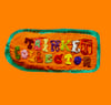 Embroidered Trinket Collector Sticker