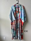 Cover Up Kimono Robe V– 52” Wide | Deep Pockets | Statement Sleeves