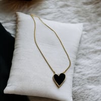 Image 2 of Large heart necklace 