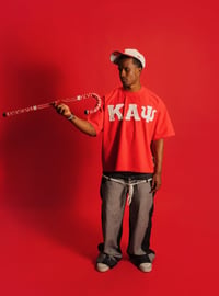 Image 3 of Klassic Cropped Tee (Red)