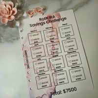 Image 7 of Roth IRA $7500 Contribution 