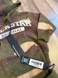 Image 2 of NWT 4T rockstar camo sweater set 