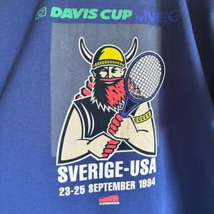 Image of 1994 Davis Cup Sweden-USA T-Shirt