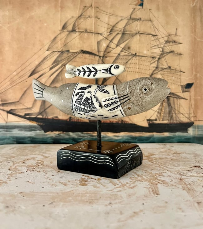 FISH SCULPTURE