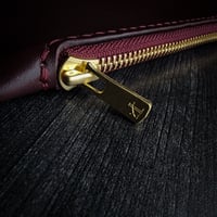 Image 5 of WISEGUY BAG - OXBLOOD