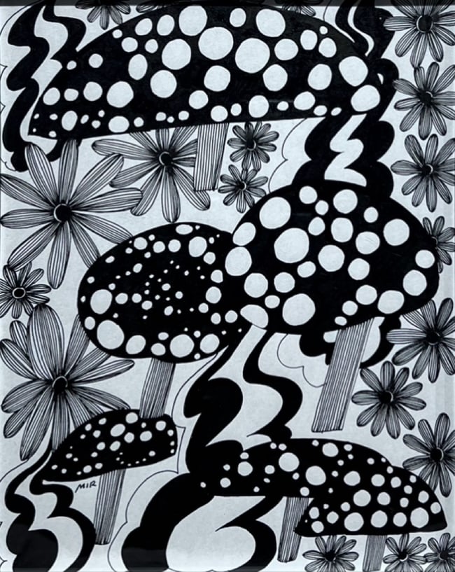 Miriam Dubinsky “Mushroom Soft Serve no.2”