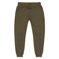 Image 6 of Bead Babe Unisex fleece sweatpants