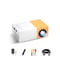 Image of OM ENTERPRISEUC 500 Projector, 400LM Portable Mini Home Theater LED Projector