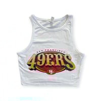 Image 2 of SF Cropped Tank Top