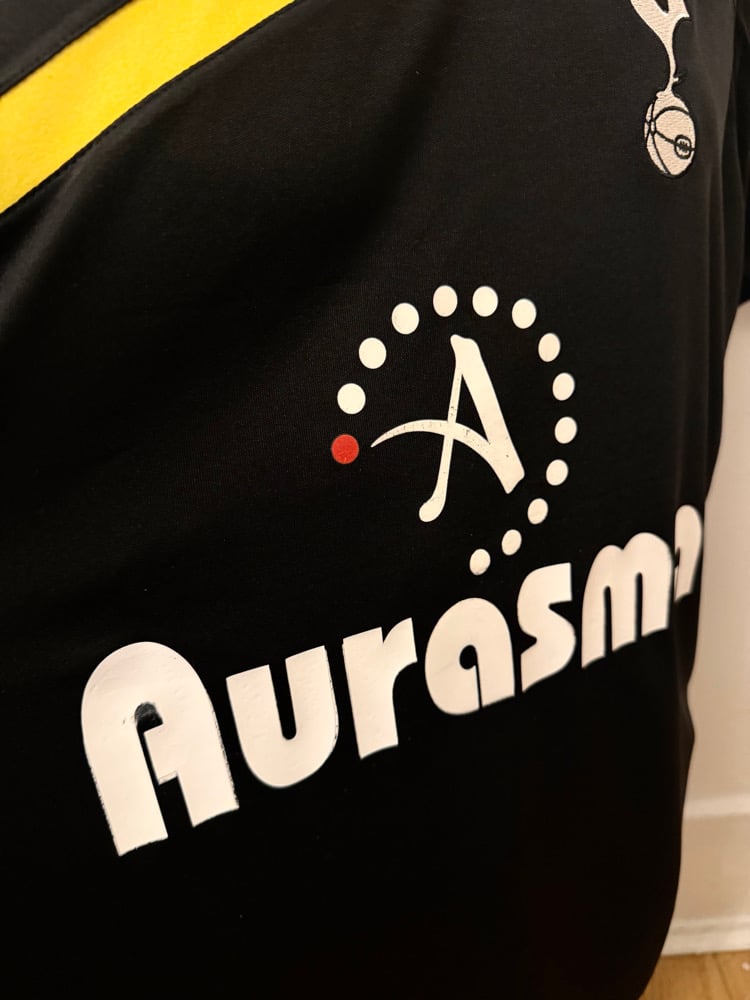 Image of Tottenham Hotspur “MODRIĆ 14” 2011/12 Third Shirt + PL patches 