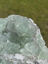 Image 11 of Frosty Green Fluorite Crystal Specimen #2317