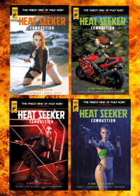 Image 1 of Heat seeker combustion signed comic collection 