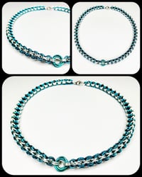 Image 1 of Inverted Roundmaille and Moebius Choker