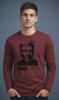 Image 1 of Camiseta M/L David Lynch 