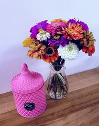 Infinity Jar Large Pink