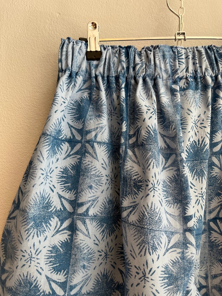 Image of Oversize pants blue batik  (xs-xxl))