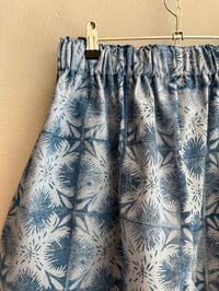 Image 6 of Oversize pants blue batik  (xs-xxl))
