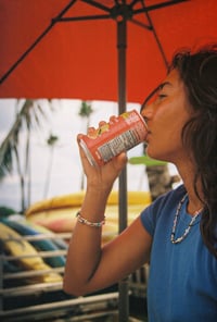 Image 4 of little gem pearl necklace 