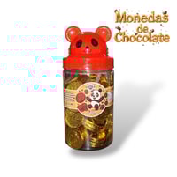 Termo-Oso Monedas de Chocolate