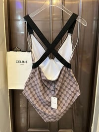 Image 2 of GG Monogram Swimsuit One piece