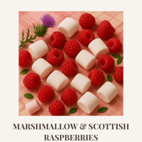 Image 1 of MARSHMALLOW & SCOTTISH RASPBERRY