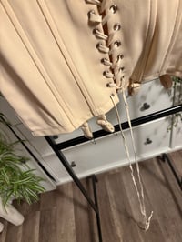 Image 3 of NWT lace up skirt 