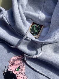 Image of piranha hoodie 