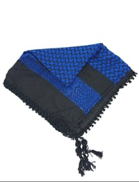 Image 5 of Single colour Cotton Keffiyehs (Made in Jordan) 